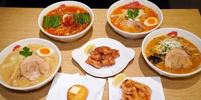 北海道虾汤拉面名店登陆上环！试7款虾汤汤底、香港限定小食（有片）  