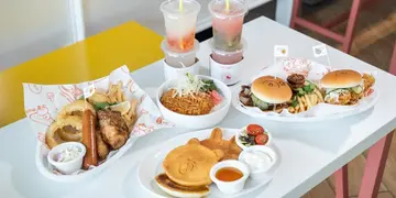 【特约分享】机场禁区新食力   LINE FRIENDS粉丝必访主题餐厅