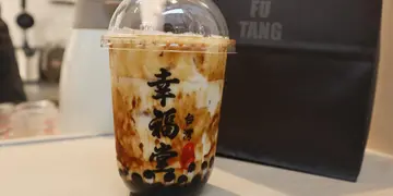 餐牌材料都跟足总店！风波过后台湾幸福堂旺角重开(有片)