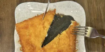 French toast with a twist and delicious dim sum in Mong Kok 