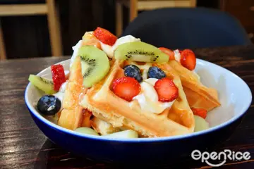 「打卡able」特色Cafe