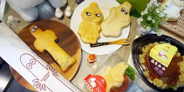 超可爱姆明面包登场！面包店首度联乘系列（有片）