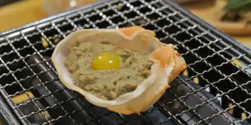 尖咀浜烧专门店　新店优惠$98任食味噌蟹甲罗烧 (有片)
