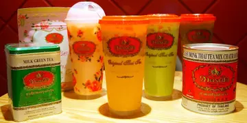 泰国手标奶茶登陆香港!铜锣湾ChaTraMue旗舰店直击(有片)