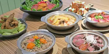夏天都可食煲仔飯  西日Fusion新口味  荃灣新店創黑松露蟹肉海膽煲仔飯 (有片)