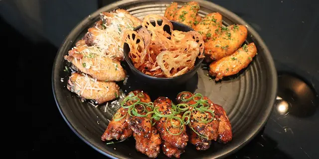 12款口味選擇+週末雞翼放題 中環新開雞翼專門店(有片)