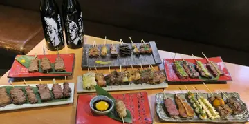 铜锣湾新开牛串烧及烧酎专门店   26款刁转牛部位+内脏 即叫即烧(有片)