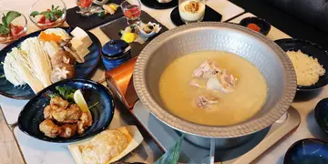 正宗九州風味 華味鳥水炊雞鍋!中環新開福岡水炊專門店(有片)