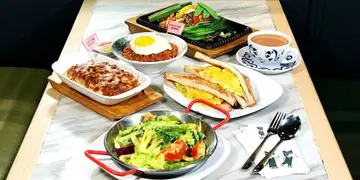 【无绿不欢Green Monday】贴地素食登陆茶记