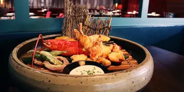 华丽英式庄园风！上环新开日本料理 必食龙虾天妇罗、原只烤鸡饭(有片)