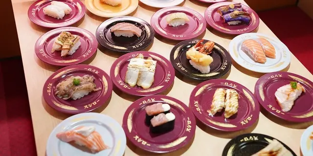 日本過江龍迴轉壽司登陸佐敦 近百款選擇 新開業優惠$12極上拖羅壽司 (有片)