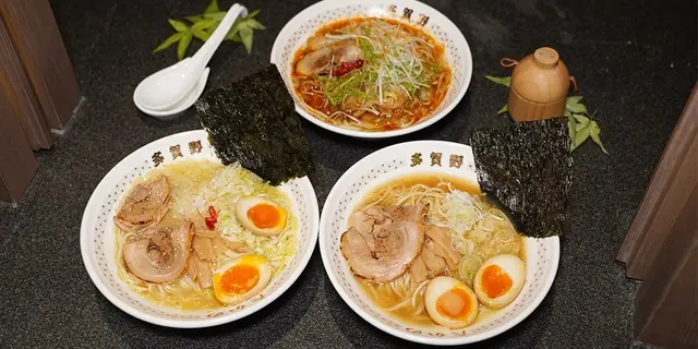 日本食评网高分!连续四年米芝莲推介多贺野拉面抵港 粟国塩味拉面、豚鸭沾面(有片)