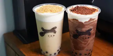 阿華田波波冰同好立克波波冰！觀塘新開茶飲店(有片)