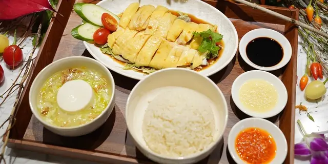 新加坡海南雞飯始祖 進駐尖咀新商場  香港限定美祿雪花冰甜品 (有片) 