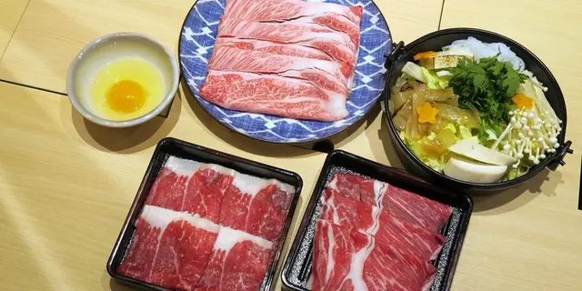 東涌新開日式鍋物料理    壽喜燒放題  最平$128！(有片)