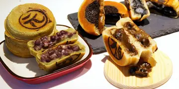 必試爆漿珍珠奶茶、香濃Oreo咖啡口味  觀塘新開創意紅豆餅（有片）