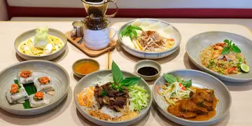 尖沙咀新开创意越南菜馆  必试香茅牛肉捞檬、健康大虾糙米饭（有片）