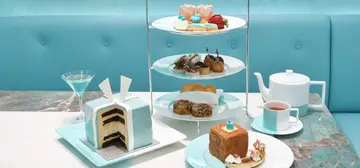 亞洲首間 Tiffany Blue Box Café      打卡必到!三層架下午茶 + 棉花糖雞尾酒 (有片)