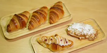 法国烘焙名店登陆尖沙咀 必试香港限定蛋白糖霜牛角包 (有片)