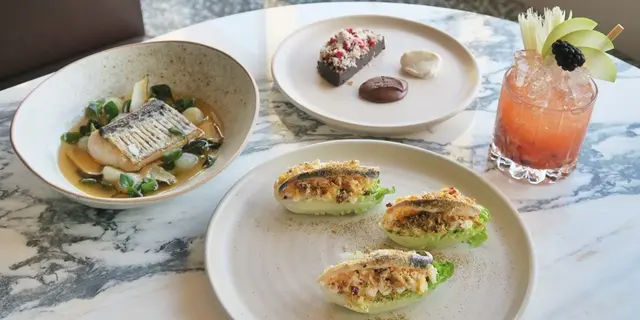 香港艺术馆重新开幕   摩登澳洲菜新餐厅尽享维港海景 (有片)