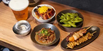 吹住海风叹串烧+鳗鱼饭  中环码头新开日式居酒屋（有片）
