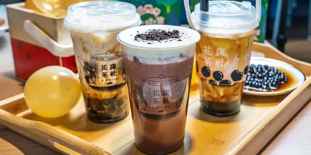 铜锣湾亲子餐厅X人气台式饮品店  全新Babyccino+珍珠奶茶波波池