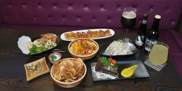 新開魔術手工啤酒吧   OnTap女伯爵全港獨家 + 過癮麻婆Mac&Cheese (有片)