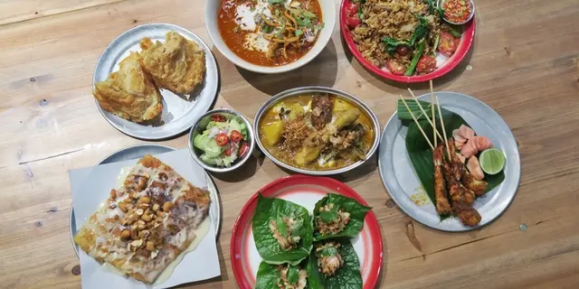 上環新開泰式菜館 主打泰北名菜12款香料咖喱牛金麵