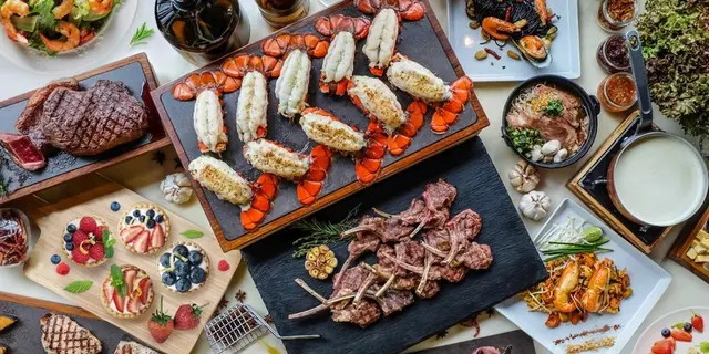 全城抗炎！ 5間酒店自助餐轉型 任點任食海鮮/主食/甜品  變陣保衛生