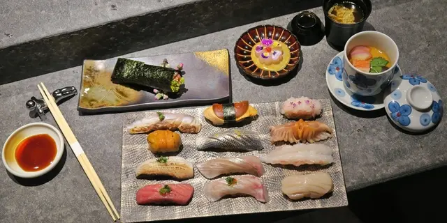 尖咀Omakase  獨創三文魚子海膽日式糯米飯     新開業優惠 第2位半價