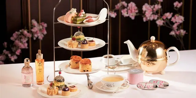 送妈妈一颗少女心 5月下午茶推介