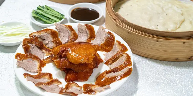 $128原只片皮鸭、$88清蒸沙巴龙趸 天后老字号中菜厅晚市优惠(有片)