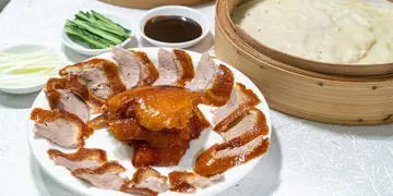 $128原只片皮鸭、$88清蒸沙巴龙趸 天后老字号中菜厅晚市优惠(有片)