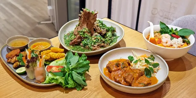 必食巨型火山排骨！旺角新開現代泰菜館（有片）