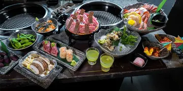 送A4和牛拼盤！最平$298任食兩小時 銅鑼灣新開鬼怪主題日式燒肉放題店(有片)