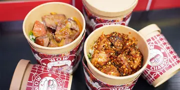 去上环型食叉烧！新开杯装叉烧外卖店 创意辛麻及柚香口味(有片)