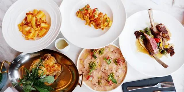 20年经验意大利名厨主理！中环新开歌剧院风格意大利菜 嫩滑原只烧春鸡BB(有片)