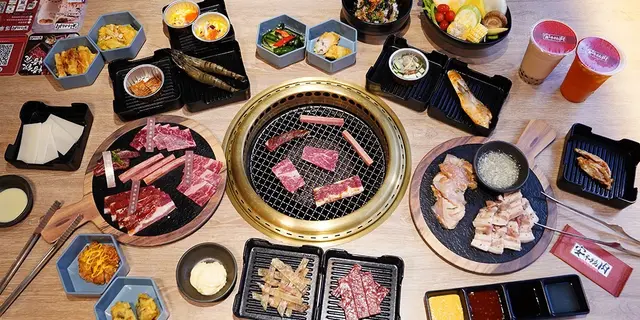 牛大人火鍋姊妹店！旺角新開台式燒肉吃到飽 任食澳洲 M5 和牛、SRF極黑牛霜降牛肉眼(有片)