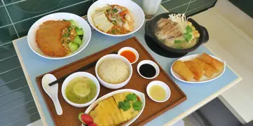 新加坡过江龙海南鸡饭进驻港岛    多款独家限定  特色Kolo Mee干捞面