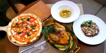 中環扎根二十年意大利菜九龍塘重開  $198午市海鮮半自助餐  人氣波士頓龍蝦扁意粉