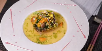 中環高質Omakase壽司/鐵板燒　大隻生蠔+鮑魚Risotto+ A5和牛牛肉厚燒