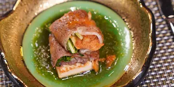 將軍澳全新鐵板燒！日籍主廚主理 必試黑毛和牛西冷薄燒＋甜品鐵板班戟