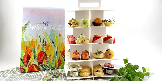 悠長假期 復活節下午茶推介