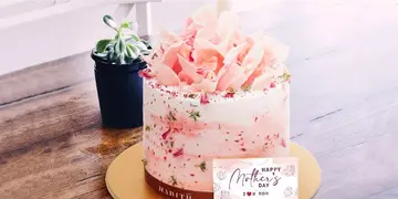 冧冧妈咪！玫瑰、康乃馨、抹茶蛋糕精选