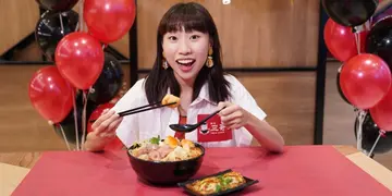 三哥新推期间限定米线及小食  经典汤底二合一成煳麻汤米线