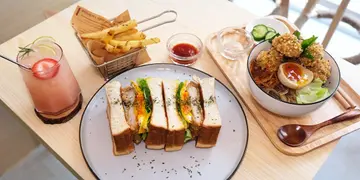 Backpacker情侣中环开新派台式餐厅  必食本地虾酱x台式盐酥鸡便当