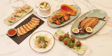 荃湾创意粤菜推夏日水果宴 必试蜜瓜炖汤+像真荔枝虾丸