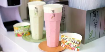 必饮招牌芝士草莓雪沙！元朗人龙茶饮店重开 最高纪录日卖过千杯