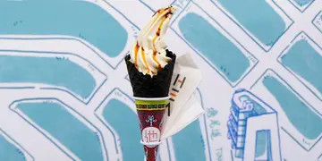 深水埗新开本土口味雪糕专门店  麻辣豆腐+本地姜口味有惊喜