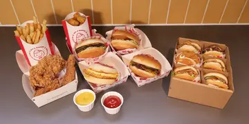 灣仔新開美式手工漢堡店 牛肉漢堡$28起 特設迷你分享組合